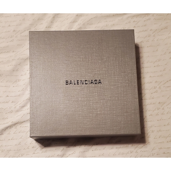 Balenciaga Other - Balenciaga Gray (Empty) Gift/Storage/Belt Box
